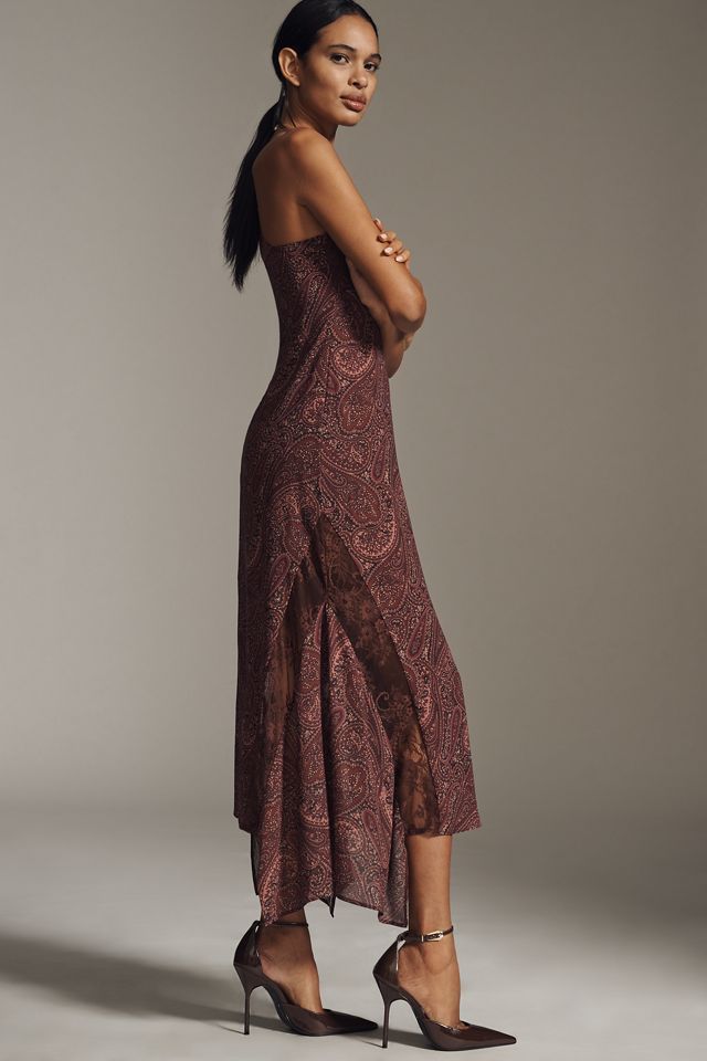 AFRM Christina V-Neck Midi Dress #3