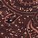 Chocolate Paisley