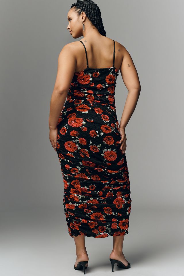 knee length dresses for ladies Hazel Midi Dress by AFRM