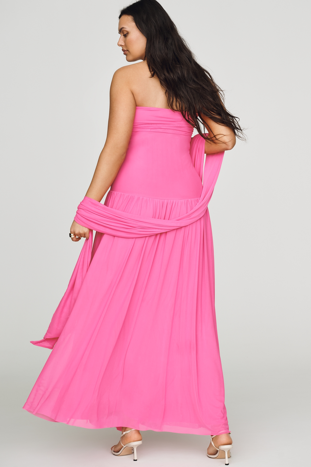 AFRM Rori Strapless Maxi Dress