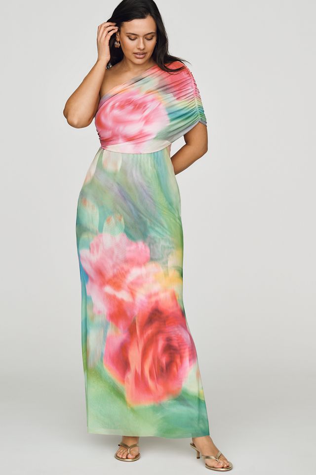 AFRM Mirabel One-Shoulder Maxi Dress #5