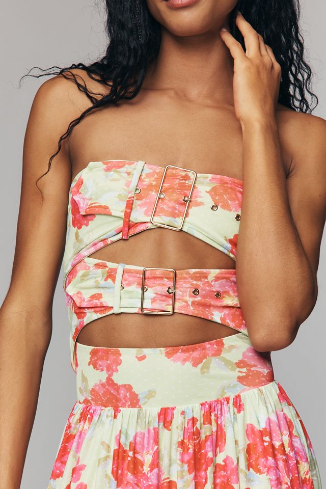 AFRM Khalid Strapless Maxi Dress #2