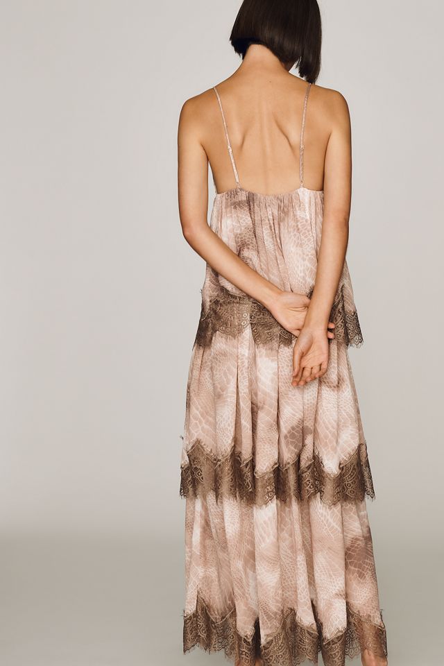 AFRM Murray Tiered Maxi Dress #1