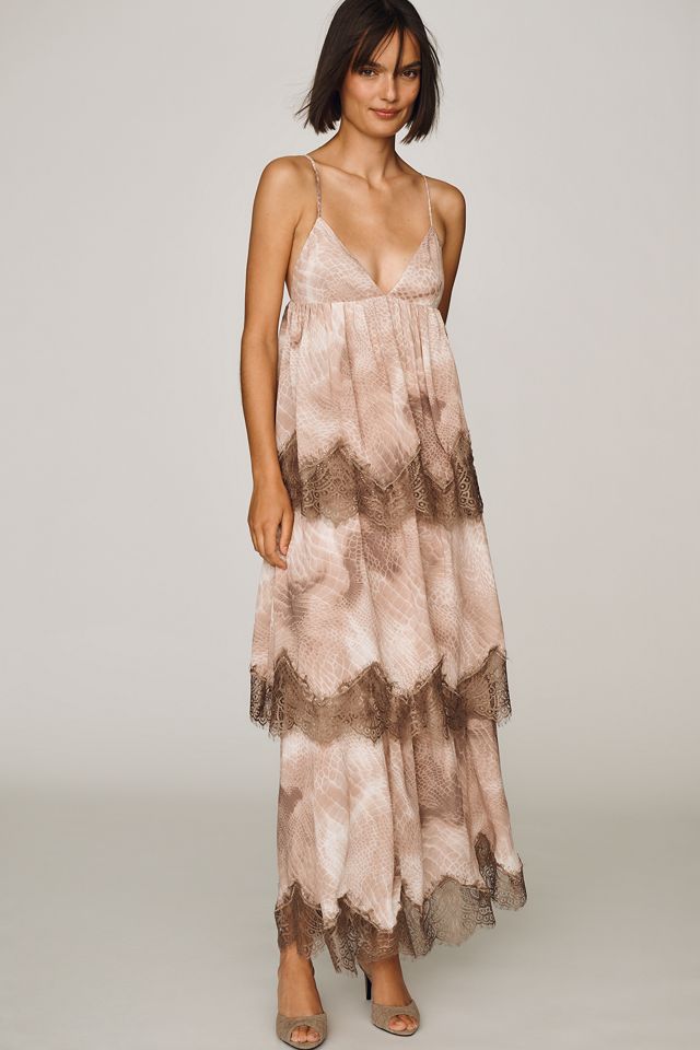 AFRM Murray Tiered Maxi Dress #2