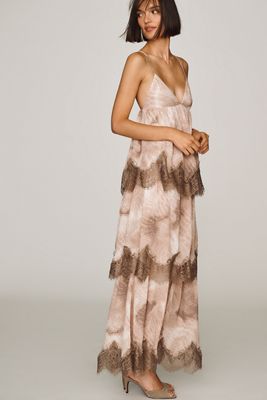 AFRM Murray Tiered Maxi Dress