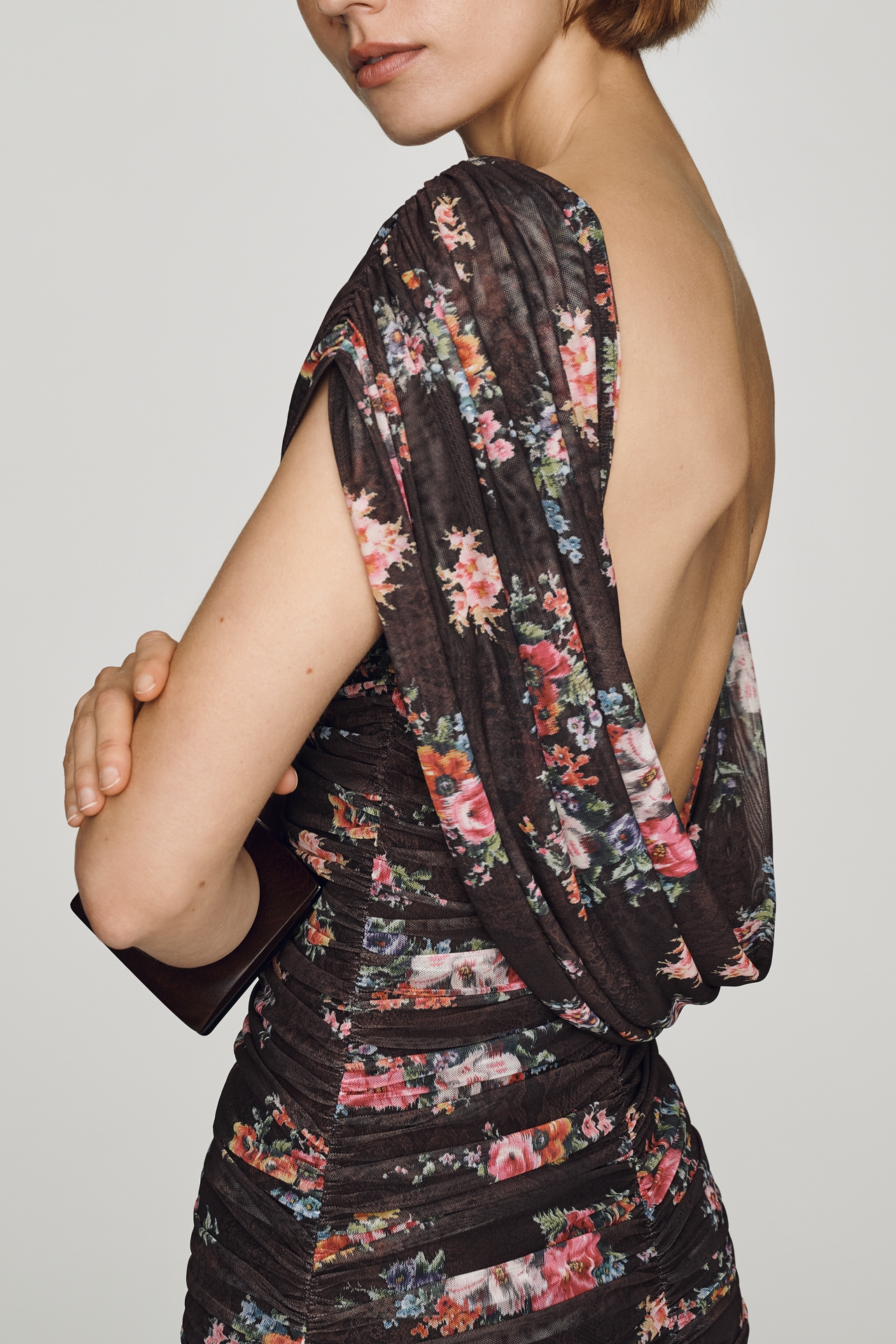 AFRM Celine Cap Sleeve Maxi Dress