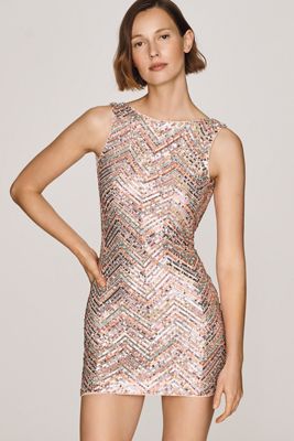 AFRM Weaver Mini Dress