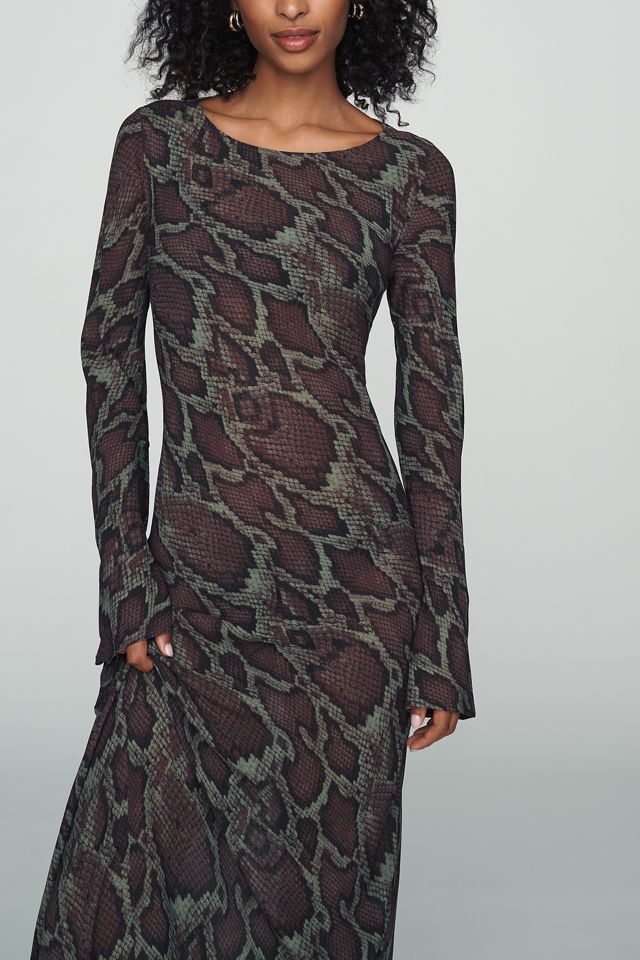 AFRM Jetta Maxi Dress #1