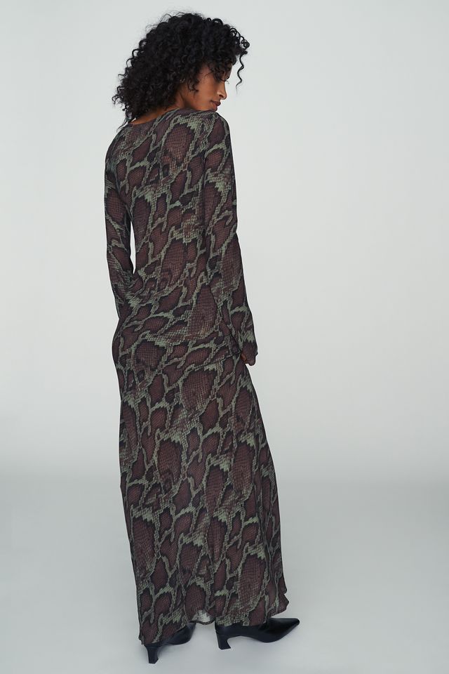AFRM Jetta Maxi Dress #3