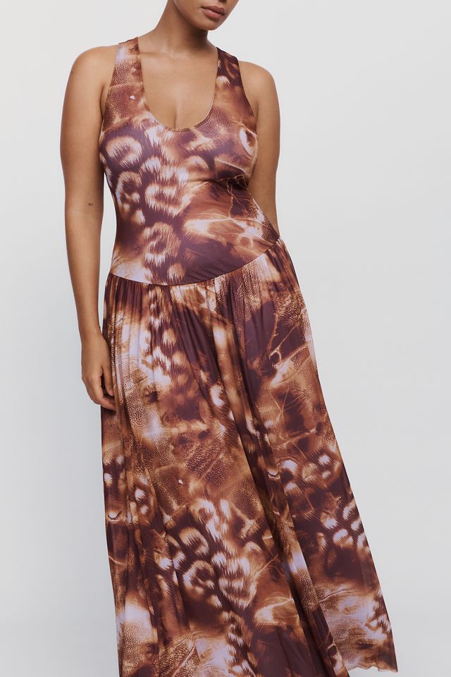 AFRM Valentina Maxi Dress #7