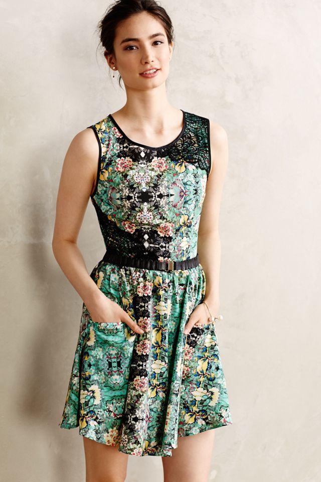 Water Garden Dress
