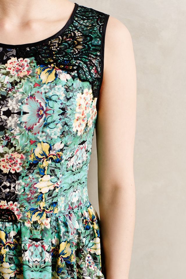 Water Garden Dress #4