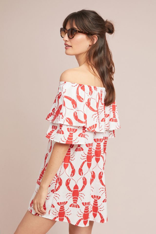 Dee Dee Off-The-Shoulder Dress #1