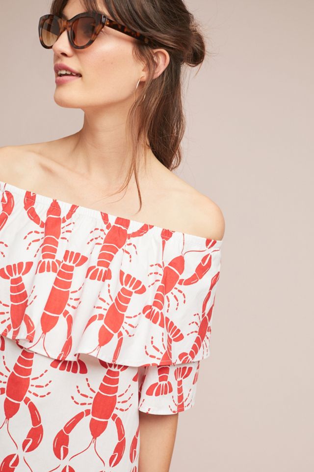 Dee Dee Off-The-Shoulder Dress #2