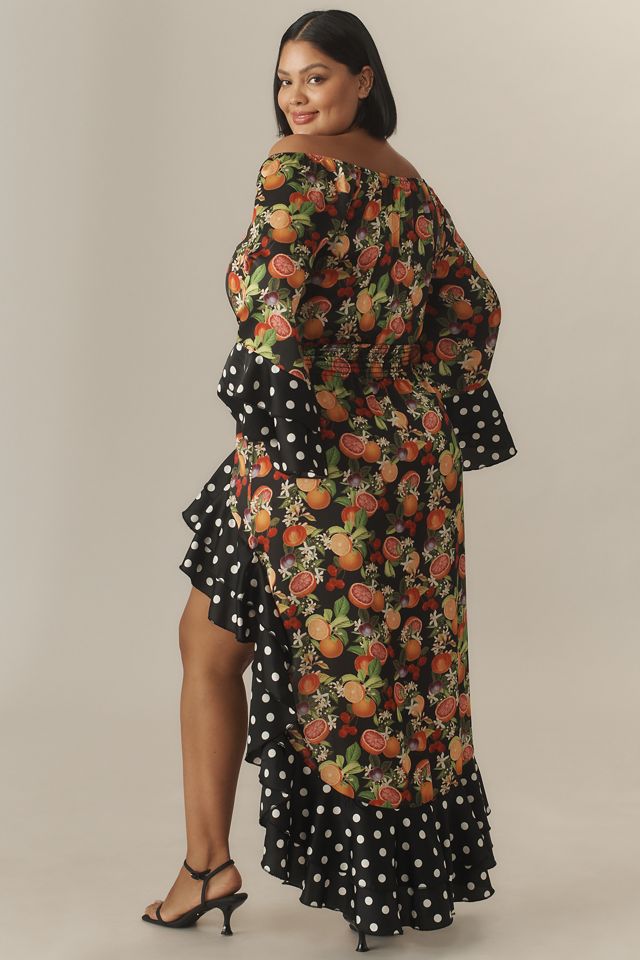 Show Me Your Mumu Plus Dream High-Low Maxi Dress #1