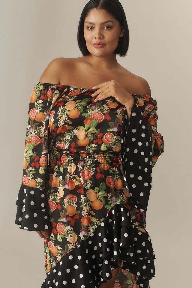 Show Me Your Mumu Plus Dream High-Low Maxi Dress #2