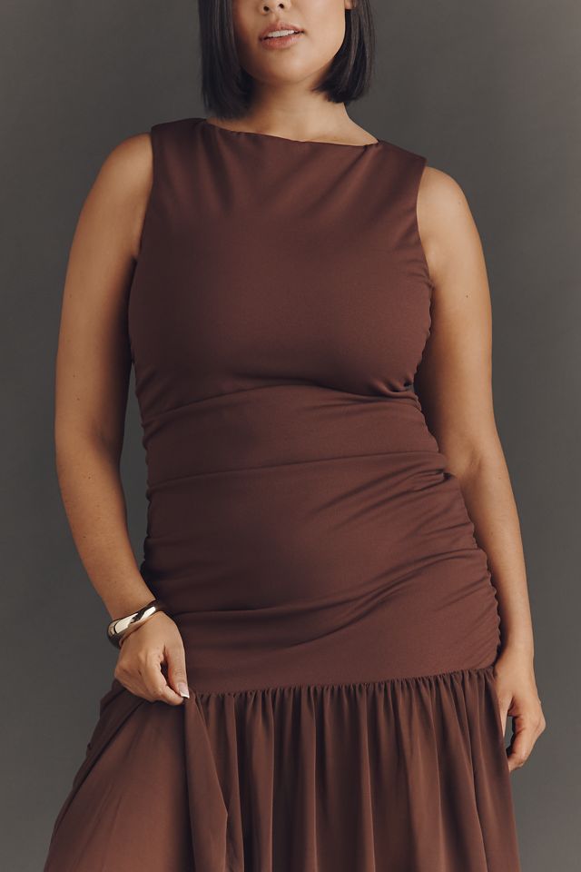 Show Me Your Mumu Aria Plus Strapless Maxi Dress #1