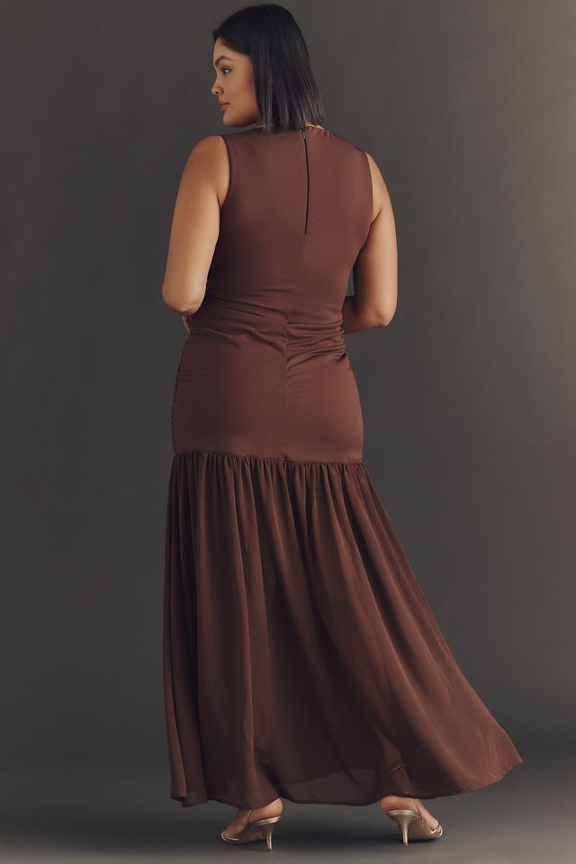 Show Me Your Mumu Aria Plus Strapless Maxi Dress #2