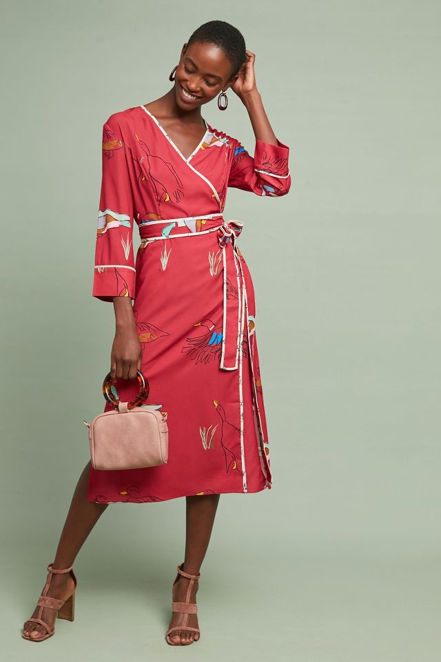 Willow hotsell wrap dress