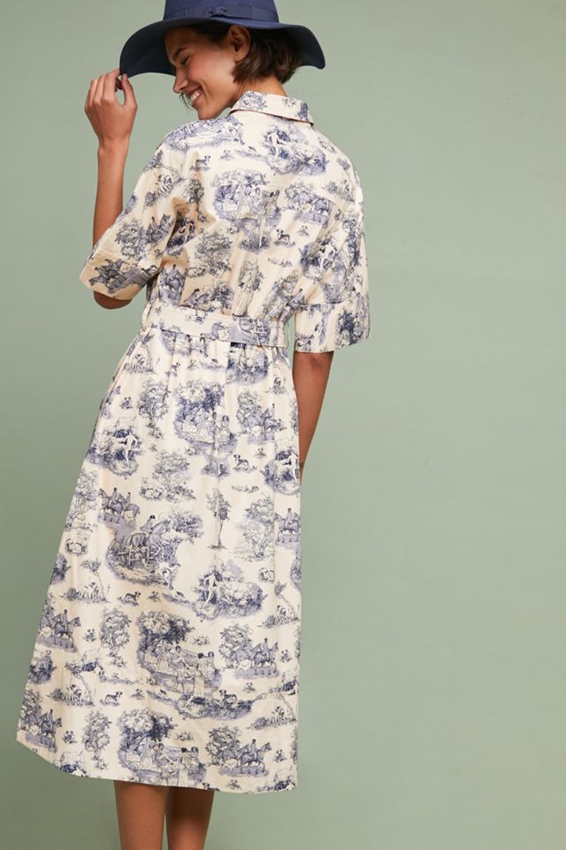 Benay Shirtdress #1