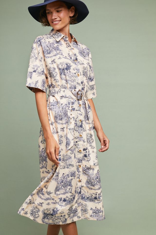 Benay Shirtdress #2