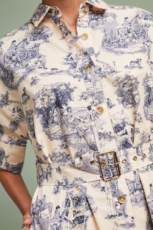 Benay Shirtdress #3