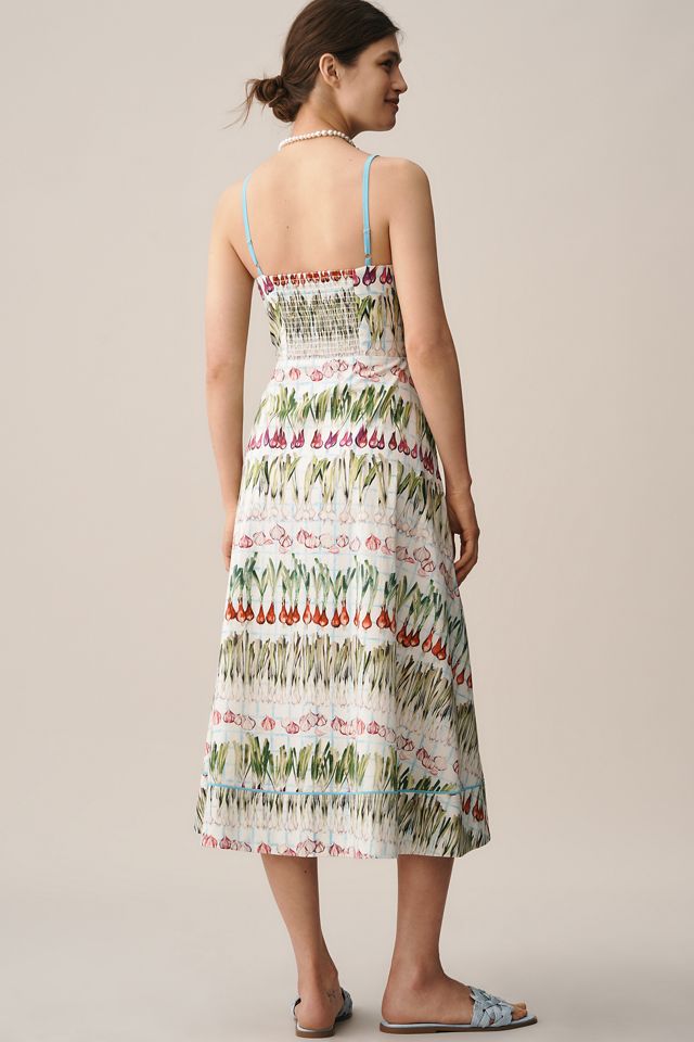 Rachel Antonoff Harper Sleeveless A-Line Midi Dress #2