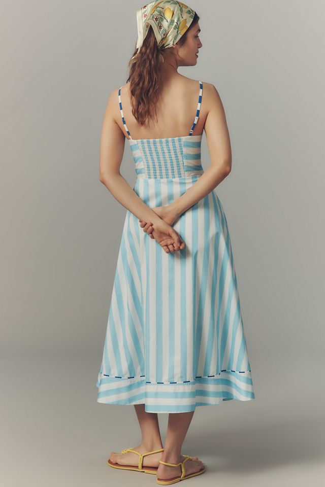 Rachel Antonoff Harper Sleeveless A-Line Midi Dress #2