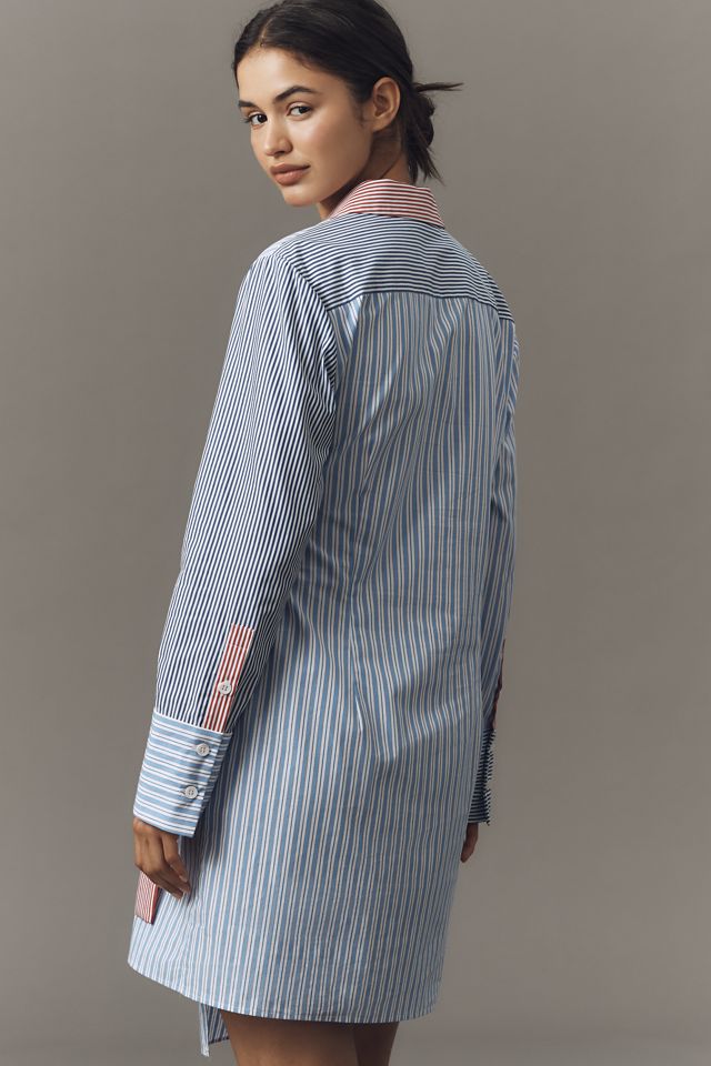 Rachel Antonoff Claud Asymmetric Wrap Mini Dress #1