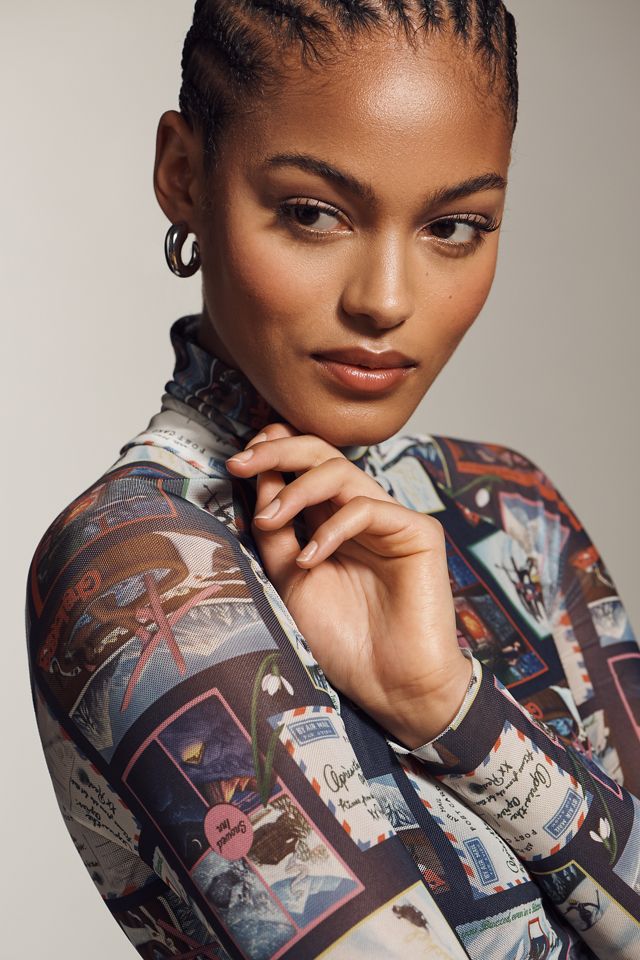 Rachel Antonoff Lilly Long-Sleeve Mini Dress #2