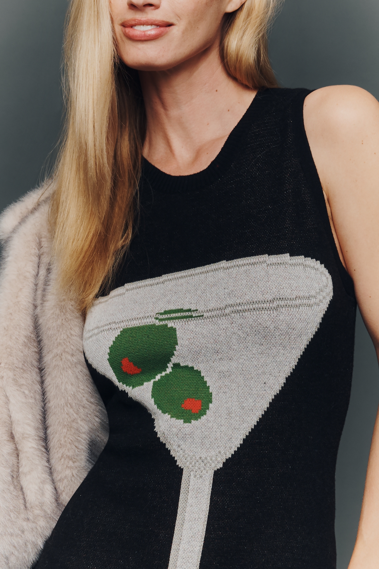 Rachel Antonoff Maddy Martini Mini Dress