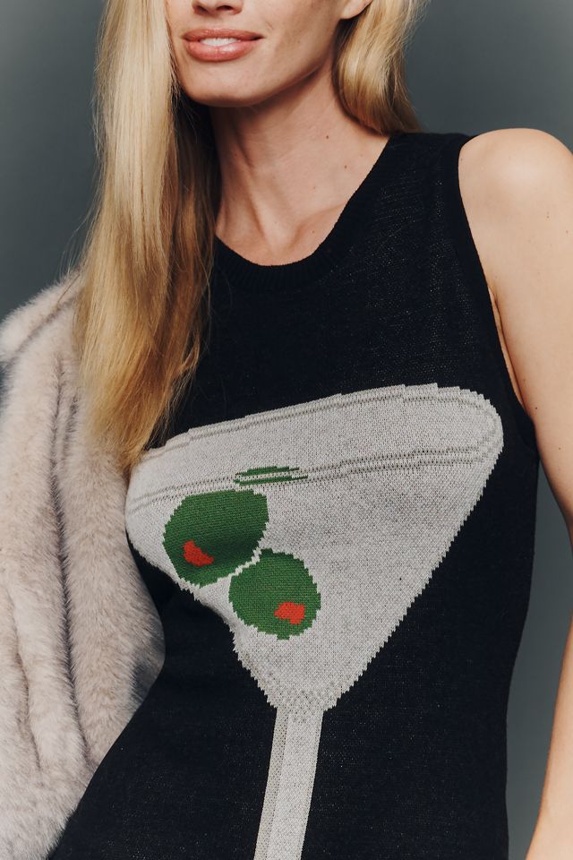 Rachel Antonoff Maddy Martini Mini Dress #1