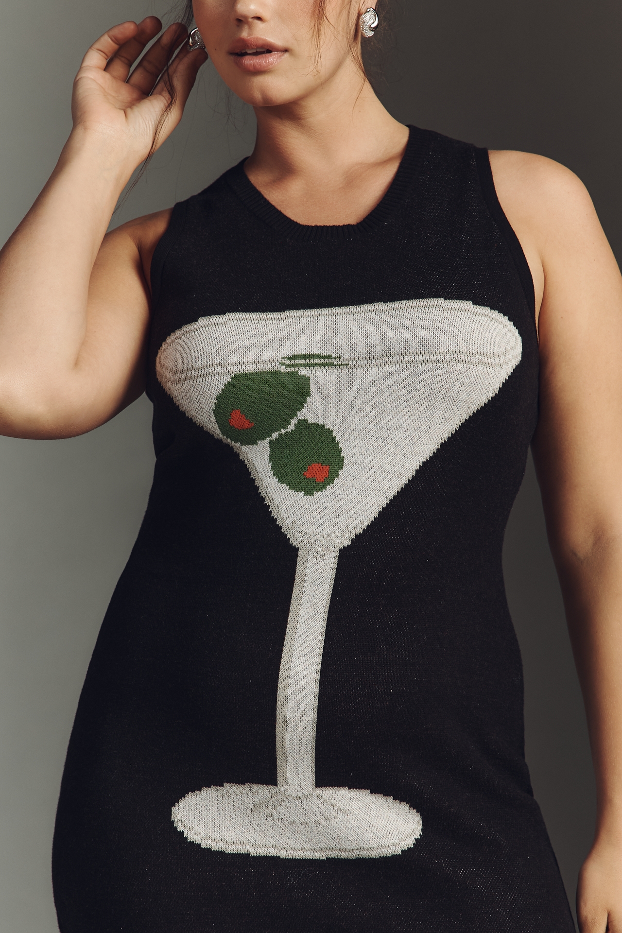 Rachel Antonoff Maddy Martini Mini Dress