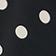 Black & Ivory Polka Dot