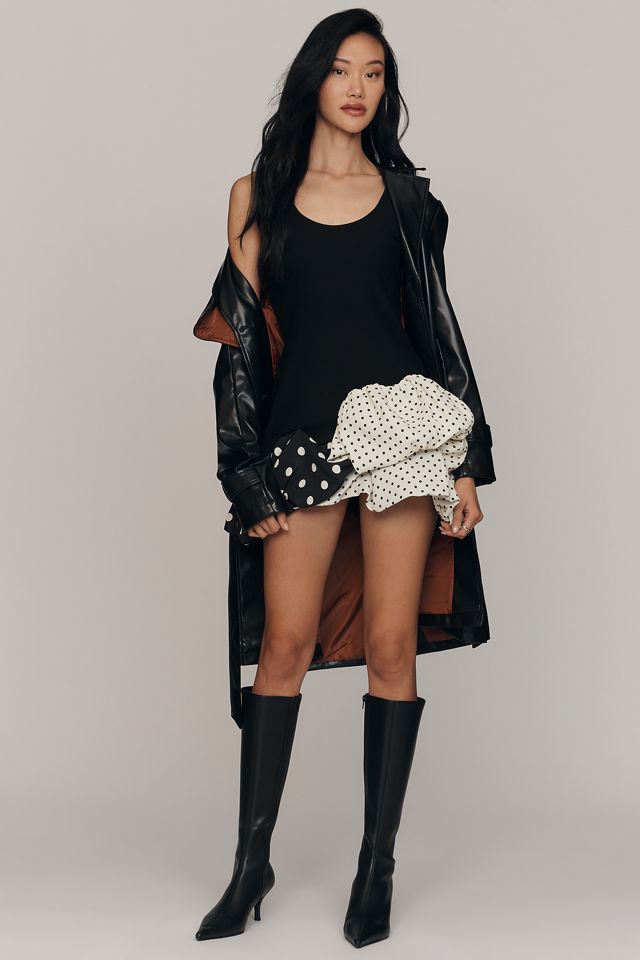 Rachel Antonoff Petite Cindy Sleeveless Mini Dress #3