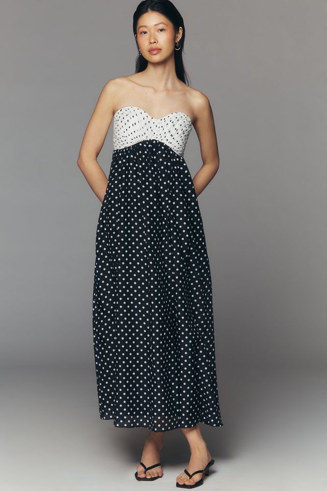 Rachel Antonoff Jaclyn Petite Cotton Silk Dress #3