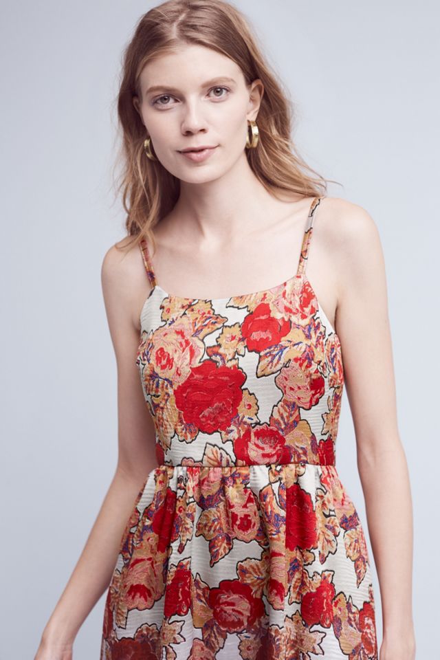 Robe rose rouge #1