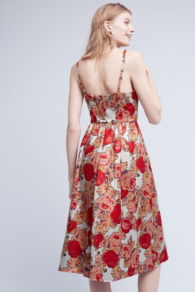 Robe rose rouge #2