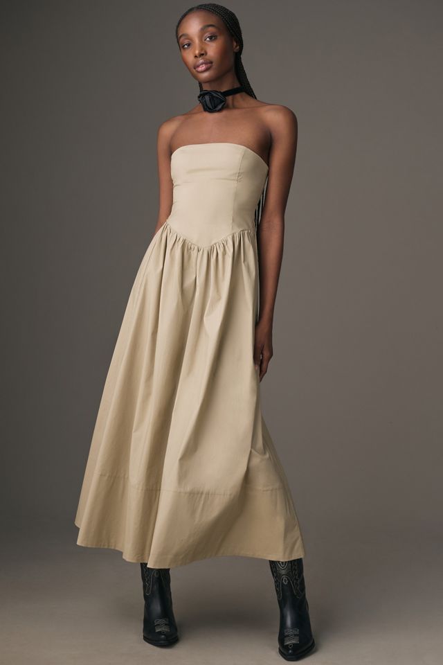Corset Midi Dress