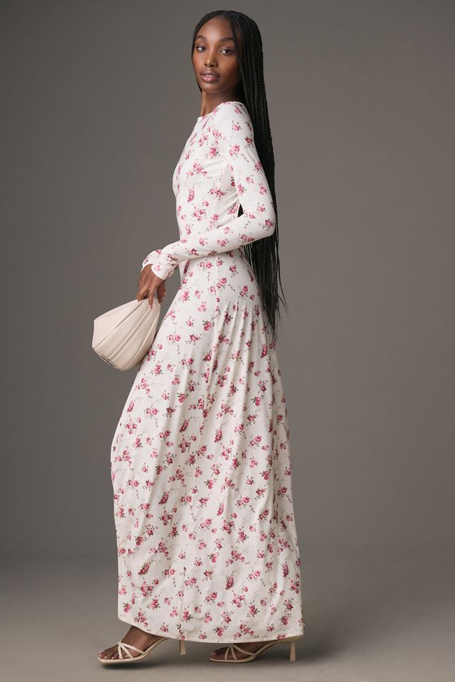 We Wore What Open-Back Midi Dress #3