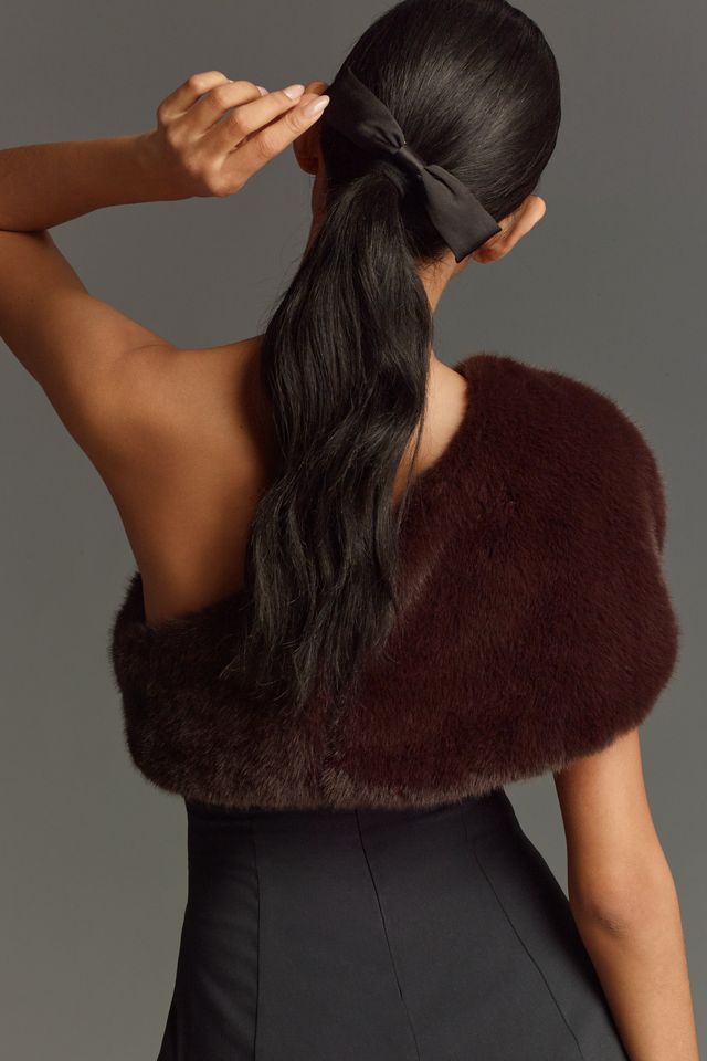 WeWoreWhat One-Shoulder Mini Dress #3