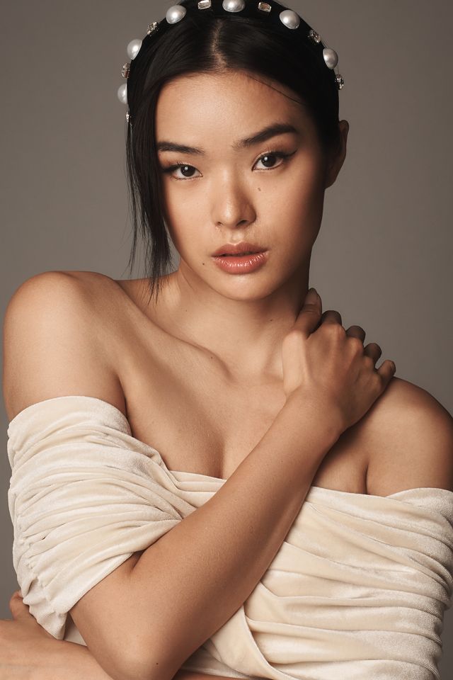 WeWoreWhat Off-The-Shoulder Mini Dress #3