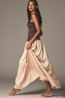 slim fit dress slacks Halter Dress – WeWoreWhat main image 0