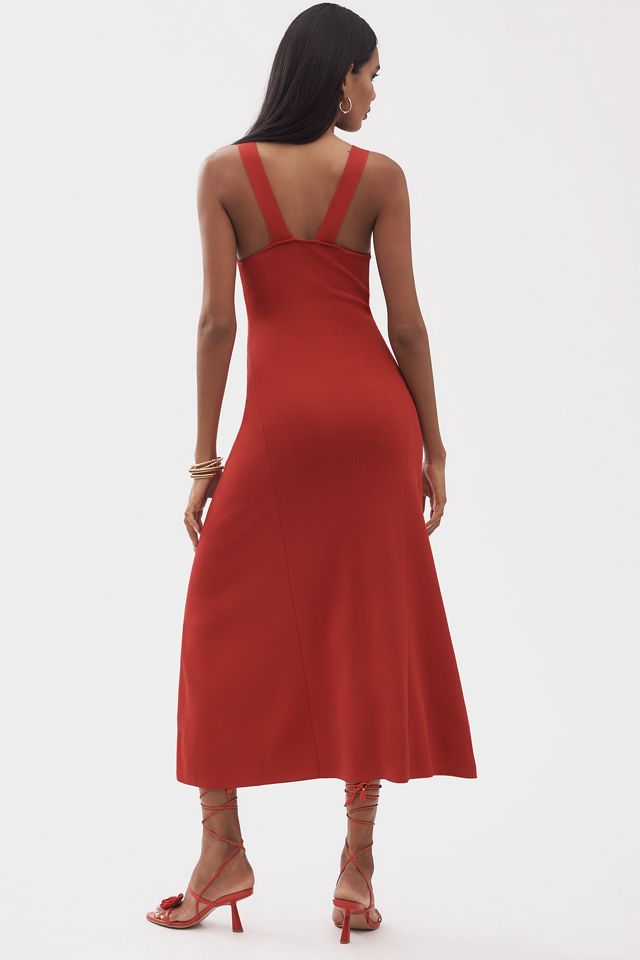 WeWoreWhat Scoop-Neck Slim Midi Dress #3