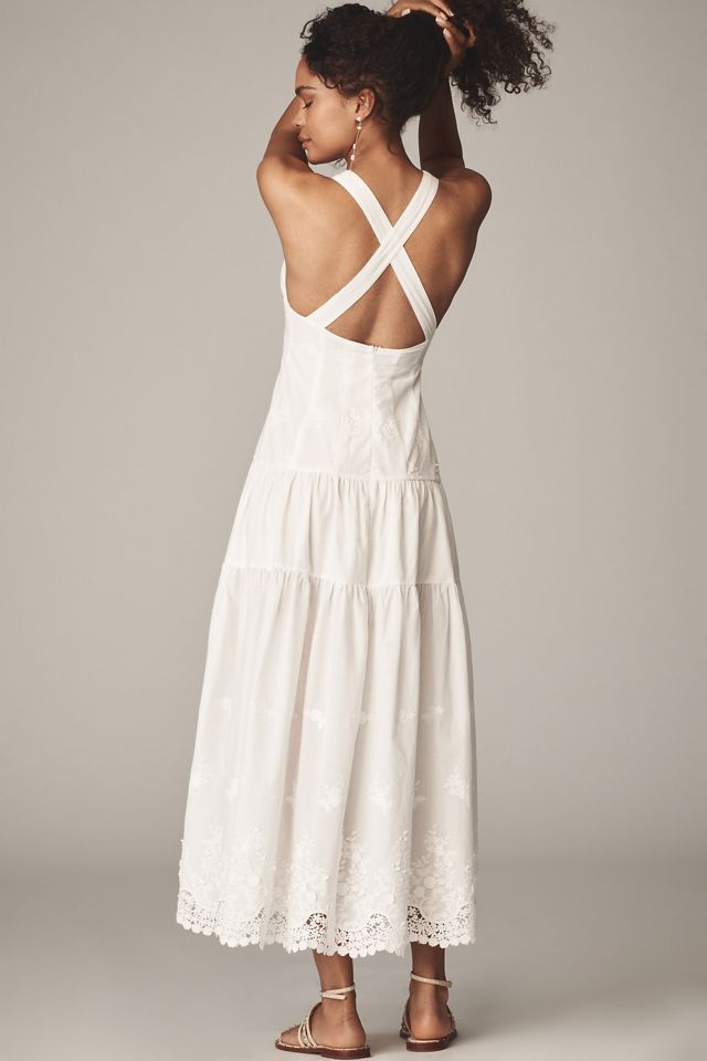WeWoreWhat Ruched Maxi Dress #2