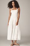 WeWoreWhat Ruched Maxi Dress