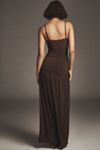 WeWoreWhat Drop-Waist Maxi Dress