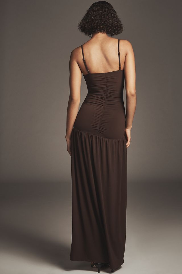 WeWoreWhat Drop-Waist Maxi Dress