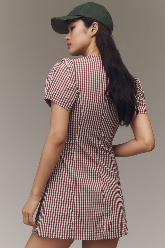 WeWoreWhat Short-Sleeve Fit & Flare Mini Dress #2