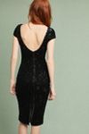 marcella sequin dress DRESS THE POPULATION MARCELLA SEQUIN MIDI TAUPE DRESS sz XS